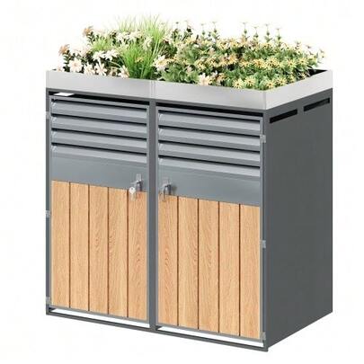 Outdoor Waste Bins