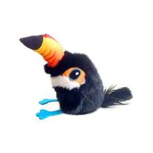 Pet Electric Toy, Smart Interactive Cat Toy, Realistic Chirping Bird Toy, USB Rechargeable, Touch Activated Cat Toy, Kitten Exercise Toy - Multicolor - View 10