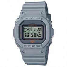 卡西欧 G-Shock DW-5600MNT-8PR 男士运动手表 - 灰色表壳 - 灰色 - 查看 4