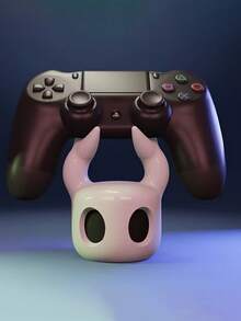 3D Printed Game Controller Stand | Boyfriend Gamer Gift, Gaming Accessories, Console Stand, Unique Gamer Item, Creative Design, Stable Stand, Controller Holder, Gamer Gift, Gamer Essential - Multicolor - View 3
