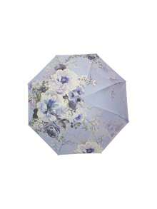 1pc Digital Print Sunshade Umbrella, High UV Protection, Thick Waterproof & Windproof, Suitable For Sunny And Rainy Days - As Shown - View 12