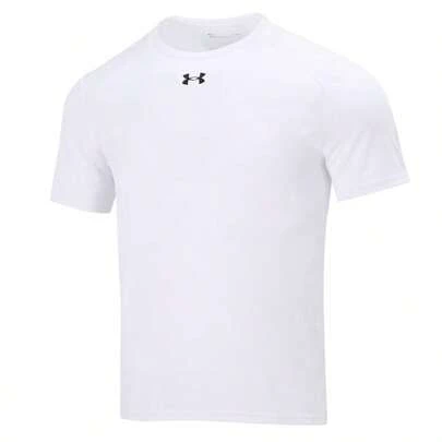 Under Armour 男士短袖T恤，男士针织短袖运动休闲舒适运动上衣，21500513-100