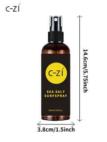 C-ZI 海盐护发喷雾，100毫升/3.38液盎司，改善干枯发质，软化滋养发丝，增强秀发光泽。 - 100ml - 查看 10