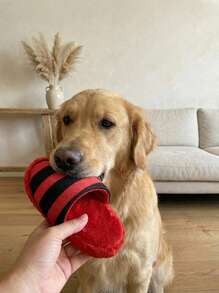 PETSIN 1 đôi dép đồ chơi phát ra tiếng kêu cho thú cưng, đồ chơi chống sủa cho chó nhỏ, đồ chơi gặm cho chó mọc răng và bầu bạn, đồ dùng cho thú cưng, đồ chơi cho thú cưng - Nhiều màu - Xem 2