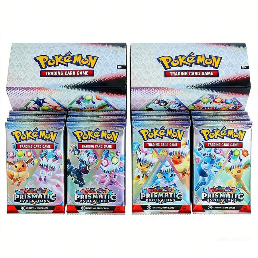 TCG 高级版 TCG 棱镜进化系列袋装卡牌，棱镜进化系列补充包 - 袋装卡牌，随机款式 - 彩色 - 查看 1