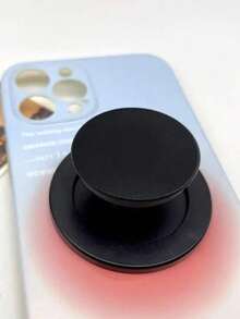 Magnetic Phone Grip Stand With Magnetic Base - Foldable, Compatible With IPhone, Non-Slip Base, Space-Saving Design, Suitable For Video Calls, Gaming, Car Dashboard - Compatible Accessories, Magnetic Phone Holder, Handsfree Viewing, Minimalist Style, Safety Accessory, Office Worker, Gaming Accessory, Compact Accessory, Sturdy Support, Phone Stand, Gift For Friends - Multicolor - View 9