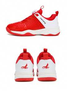 Women's Fencing Shoes With Anti Slip And Wear-Resistant Small Size Rotating Twist Buckle, Competitive Training Shoes, Professional Fencing Sports - Red - View 7