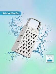 1pc, Stainless Steel Multi-Function Shredder, Easily Shred Carrots, Cucumbers, Potatoes, Garlic, Etc. Multi-Function Stainless Steel Fruit And Vegetable Peeler. Stainless Steel Knife Sharpener - Cheese Grater - Kitchen Grinder - Multi-Function Shredder - Paper Shredder - Kitchen Utensils - Stainless Steel Cookware - Cheese Grater - Grating Tool - Essential Kitchen Tool - Kitchen Accessories - Multicolor - View 10