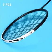 3/5/10 piezas Pegatinas para cabezal de raqueta de bádminton, Película protectora de raqueta, Película protectora antirayado para cuerdas de bádminton, Pegatinas resistentes al desgaste para el marco de la raqueta, Accesorios autoadhesivos de bádminton, Accesorios de raqueta, Antideslizante - Multicolor - Ver 16