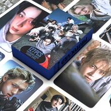 THE SIN : VANISH Holographic Double Sided Photocards HD 3 Inch Laminated Gift For ENGENE JUNGWOON HEESEUNG - Multicolor - View 2