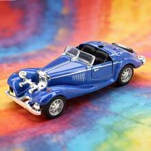 [Đồ chơi xe hơi sưu tầm] Mô hình xe Mercedes-Benz 500K bằng hợp kim mô phỏng - Mô hình xe cổ điển sưu tầm dành cho bé trai, bé gái, quà tặng. - Nhiều màu - Xem 12