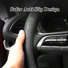 Raya HF04 Fashionable Silicone Car Steering Wheel Cover, Universal Fit For Malaysian Cars - Steering Wheel Cover - View 3