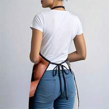 1件装男士肌肉图案围裙创意健身主题厨房围裙肌肉胸腹肌设计烹饪腰围裙家用烘焙烧烤防护围裙 - A - 查看 6