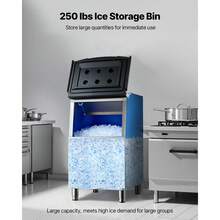 The Kitchen Ice Machine And Accessories - 250lbs - View 3