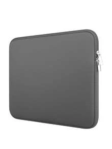 Applicable To Laptop Bag 11,13,14,15,15.6 Inch Laptop Case Soft Computer Bag Office Travel Bag - Grey - View 3