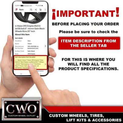 XD Series By KMC Wheels XD818 Heist Satin Black Wheel With Milled Flange (20x9"_6x135mm, +30mm Offset)