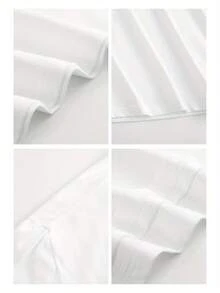 Men T-Shirts - White - View 4