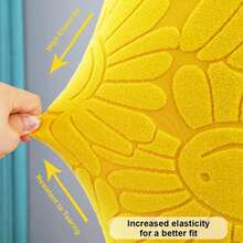 1pc Water Dispenser Cover Water Dispenser Bucket Sleeve High Stretchy Elastic Barrel Cover Household Dustproof Upper Opening Reusable Dust Cover - Multicolor - View 6