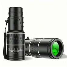 Fixed Focal Length, Perfect For Camping, Bird Watching, And Hunting Observation - màu đen - Xem 1