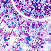 2000pcs 2.6mm Mini Fuse Beads Pixel Puzzle Iron Beads Melt Beads DIY High Quality Handmade Gift Educational Toy - 2.6mm Perler Beads - View 8