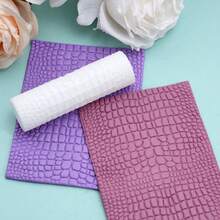 Arcilla suave con textura de panal, herramienta ideal para manualidades DIY, diseño y joyería para crear un efecto de textura uniforme - Multicolor - Ver 3