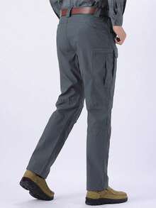 Men Pants - smoke gray - View 2