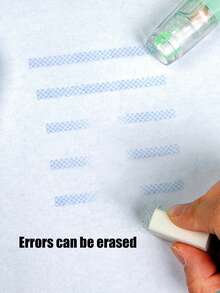 1pc 360° Rotating Double-Sided Adhesive For Scrapbooking, DIY Crafts, Back To School, Office Supplies, Handmade Diaries And Art Projects (Replaceable) - View 5