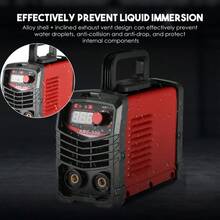 Welding Machine, Portable Digital LCD Display IGBT Welding Machine, Suitable For Welding And Maintenance Of Various Devices (Red) - Red - View 3