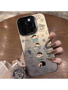 Coques de téléphone de base - Noir translucide - Voir 6