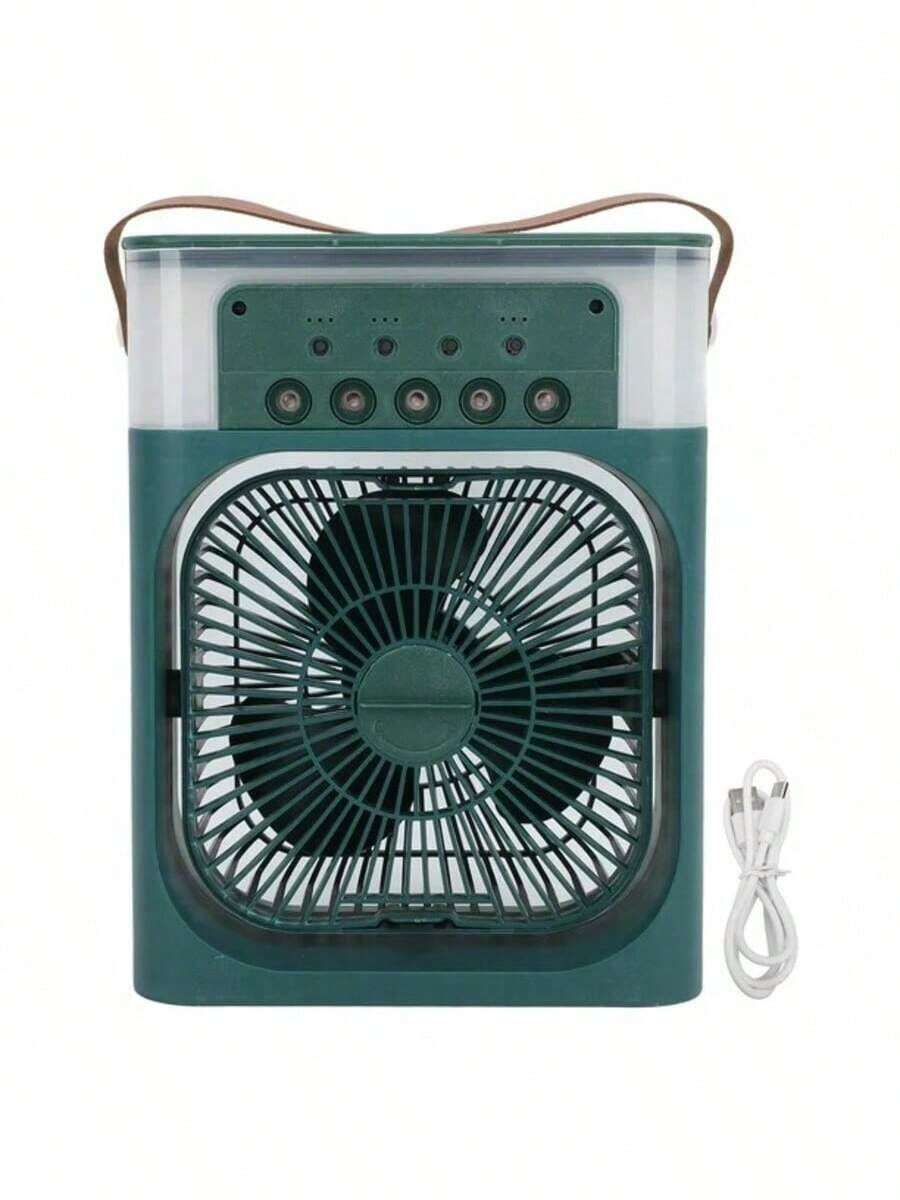 Portable Fans - Green - View 1