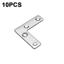 10pcs 7-Shaped Right Angle Brackets, Furniture Hardware Accessories - 10 - View 8