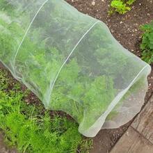 可定制高密度网，多用途，适用于园艺、防虫、防鸟、温室、蔬菜种植、农业，加厚蔬菜保护网，地被。 - 白色 - 查看 8