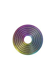 Brinquedos impressos em 3D, com múltiplos modos de rotação, leves e portáteis, ideais para aliviar a ansiedade e o estresse na mesa. Disco giratório divertido e sensorial para estimular a respiração, perfeito como lembrancinha, presente de aniversário ou para decorar sacolas de presentes. - Multicolorido - Ver 12