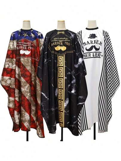 Professional Haircutting Apron Set, Designed For Haircutting Tools, Suitable For Home Or Commercial Use, Comfortable Fit, Ideal For Long Hair Care, Hairstylist Supplies