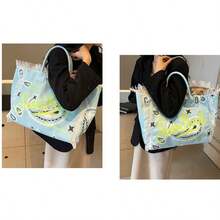 Women Tote Bags - Babyblå - Visa 3