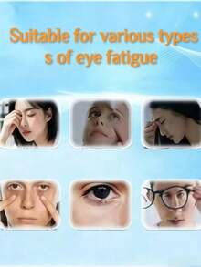 10Pcs Set Lutein Steam Eye Mask Steam Hot Compress Eye Mask Relieve Eye Fatigue Improving Sleep Quality Sleep Aid Eye Mask Easy To Fall Asleep - A - View 6