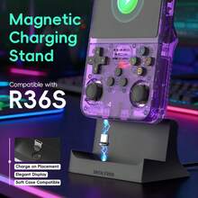 Data Frog R36S Magnetic Charging Stand, Type-C Dock Station With Magnetic Cable, R36S Desktop Charger Base - View 3