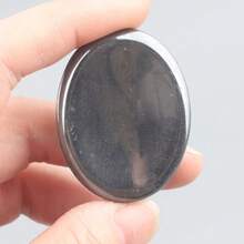 Worry Stone Amethyst Rose Quartz Hand Carved Thumbstone Pocket Meditation Oval Crystal Natural Vitality Relaxation Palm Stone - 1pc - View 17