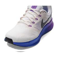 Zapatillas de running casuales con amortiguación ligera Nike Run Swift 3 para mujer, DR2698-110 - Blanco vela/Negro/Violeta brillante/Azul carrera/Blanco rosa - Ver 7