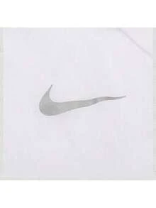 Nike 透氣輕薄連帽男運動休閒梭織夾克外套 - 白色 - 查看 9