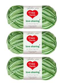 3pcs/Set Ombre Yarn Set, 5-Ply Soft & Fade-Resistant Yarn, Suitable For Crochet DIY Handicraft Projects Like Handmade Carpets, Clothing, Scarves, Ideal For Beginners - Variegated Wool Yarn - View 15