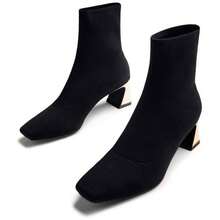 4F Ankle Boots M1521-NARANJA For Women In Color Orange - لون برتقالي - مشاهدة 2