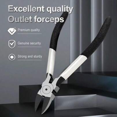 Mini Needle-Nose Pliers / Micro Angled Pliers, Precision Nozzle Pliers Suitable For Pipe Fittings, Metal Model Assembly, Jewelry Making And DIY Repair Hobbyists