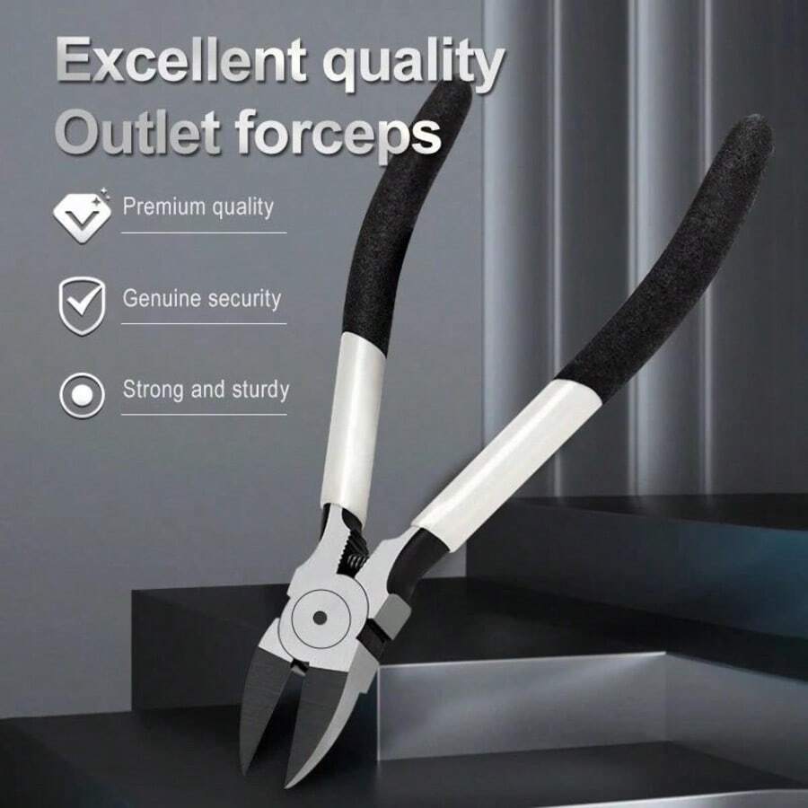 迷你尖嘴钳/微型弯嘴钳，精密喷嘴钳，适用于管道配件、金属模型组装、珠宝制作和DIY维修爱好者 - 尖嘴鉗 - 查看 1