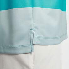 Nike 男士 AS M NK DF VICTORY+ POLO PRTPOLO 针织翻领短袖T恤 TFZ7449-379 - 綠色 - 查看 5
