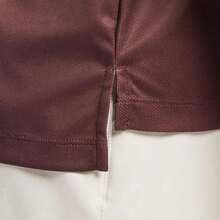 Nike 男士 AS M NK DF VICTORY+ POLO PRTPOLO 针织翻领短袖衬衫 TFZ7449-652 - 紅木色 - 查看 5