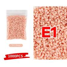 1000颗2.6毫米迷你熔珠像素拼图铁珠熔珠DIY高品质手工礼品益智玩具 - 2.6mm拼豆豆 - 查看 13