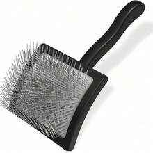 1PC Pet Grooming Hair Remover Brush Manual Household Beauty Hairbrush Long Handle Professional Reusable Pet Grooming Supplies - Multicolor - View 15