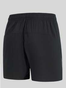 4条装男士夏季运动短裤，户外休闲透气速干健身跑步短裤 - 彩色 - 查看 4