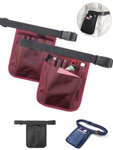 1pc Multi-Functional Waist Bag, Nurse Waist Pack, Hairstylist Tool Organizer Waist Pouch, Waitress/Cashier Convenient Tool Bag - A - View 5